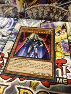 Timaeus | Critias | Hermos | Legendary Knight Set *4 Card Pack* LEDD - 1st Ed NM - Image 2