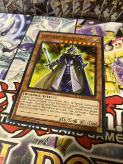 Timaeus | Critias | Hermos | Legendary Knight Set *4 Card Pack* LEDD - 1st Ed NM - Image 3