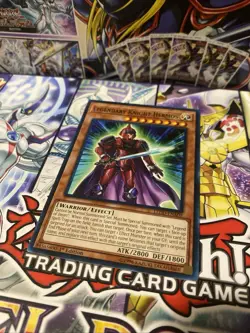 Timaeus | Critias | Hermos | Legendary Knight Set *4 Card Pack* LEDD - 1st Ed NM - Image 4