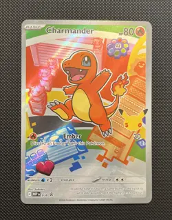 Pokemon TCG: Charmander #38 Mega Evolution Promo Holo NM - Image 1