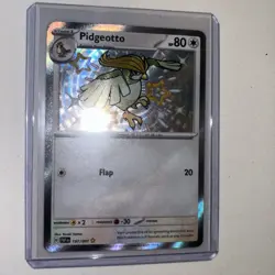 Pokemon TCG - Pidgeotto 197/091 Paldean Fates - Shiny Ultra Rare Holo - NM - Image 2