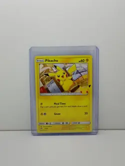 McDonald's Pikachu #25/25 25th Anniversary Promo Non-Holo Pokemon TCG Card NM - Image 1