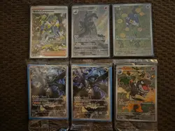 Pokemon TCG Mixed Card Lot. 6 Cards Total. - Image 1