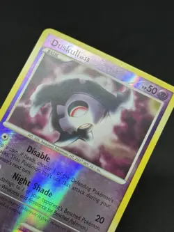 Pokemon Duskull 80/130 Diamond and Pearl Reverse Holo - Image 2
