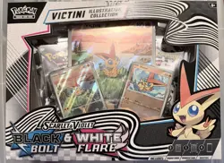 Pokemon Victini Illustration Collection Box Sealed minor corner damage - Image 1