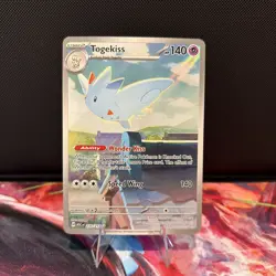 Togekiss 235/217 Pokemon TCG Ascended Heroes Illustration Rare - Image 1