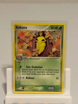 Kakuna 46 NEAR MINT Delta Species 113 Pokemon - Image 2