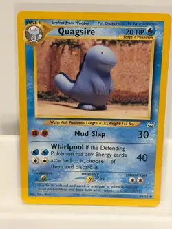 Quagsire 48 LIGHTLY PLAYED Neo Revelation 64 Unlimited - Image 2