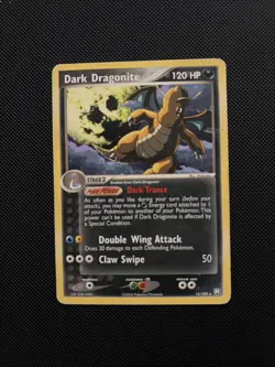 Dark Dragonite Holo 15/109-HP- Rare- Pokemon TCG - Team Rocket Returns - Image 1