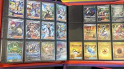 Pokemon Scarlet And Violet Base Set 98% Near Complete Master Set w/ SV1 Binder! - Image 1