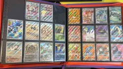 Pokemon Scarlet And Violet Base Set 98% Near Complete Master Set w/ SV1 Binder! - Image 2