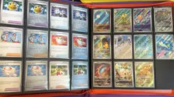 Pokemon Scarlet And Violet Base Set 98% Near Complete Master Set w/ SV1 Binder! - Image 3