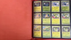 Pokemon Scarlet And Violet Base Set 98% Near Complete Master Set w/ SV1 Binder! - Image 4