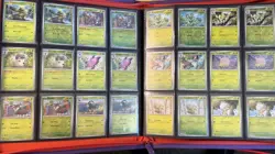 Pokemon Scarlet And Violet Base Set 98% Near Complete Master Set w/ SV1 Binder! - Image 5
