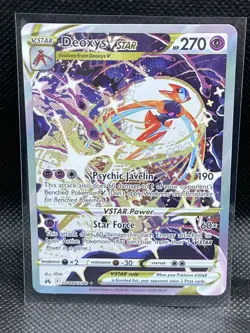 Pokemon Deoxys VSTAR GG46/GG70 Crown Zenith Ultra Rare - Image 1
