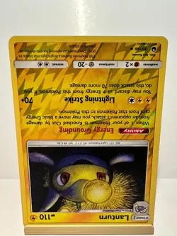 Lanturn 50/168 Uncommon Celestial Storm Pokemon Near Mint - Image 2