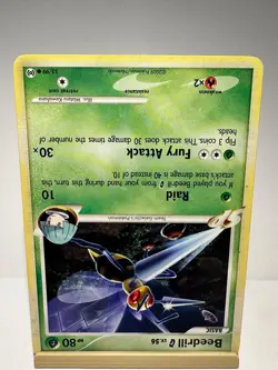 Beedrill G 53/99 Common Arceus Pokemon Moderately Played - Image 2