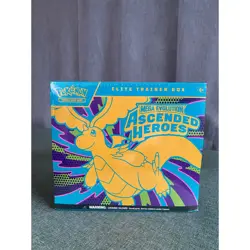 Pokemon TCG: Mega Evolution Ascended Heroes Elite Trainer Box (Sealed) Dragonite - Image 1