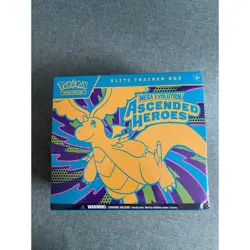 Pokemon TCG: Mega Evolution Ascended Heroes Elite Trainer Box (Sealed) Dragonite - Image 4