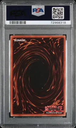 Confiscation Yugioh 2002 MRL-038 Super Rare 1st Edition PSA 10 - Image 2
