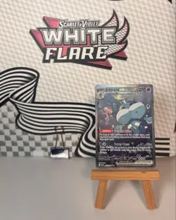 Pokemon TCG Jellicent EX 168/086 Sv: White Flare NM M Special Illustration Rare - Image 1