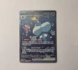 Pokemon TCG Jellicent EX 168/086 Sv: White Flare NM M Special Illustration Rare - Image 2