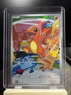 Pokemon TCG Charmander First Partner Illustration Collection 038 - Image 1