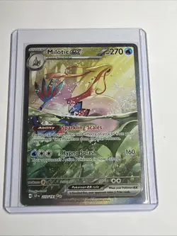 Pokemon TCG Milotic EX 237/191 Surging Sparks Special Illustration Rare NM/M - Image 1