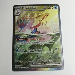 Pokemon TCG Milotic EX 237/191 Surging Sparks Special Illustration Rare NM/M - Image 2