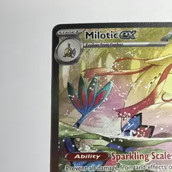 Pokemon TCG Milotic EX 237/191 Surging Sparks Special Illustration Rare NM/M - Image 3