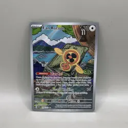 Fan Rotom | 250/217 | Illustration Rare IR | Pokemon TCG Ascended Heroes - Image 1