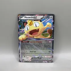 Meowth EX 62/88 : Double Rare - Perfect Order (POR) Pokemon TCG English - Image 1