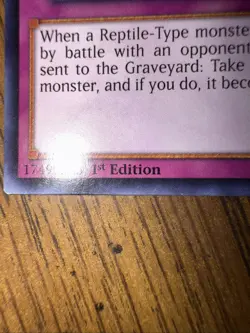 YUGIOH! ALIEN BRAIN - SHATTERFOIL RARE - 1ST EDITION - BP03-EN215 - Image 2