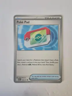 Poke Pad 198/217 Common ME: Ascended Heroes Pokemon Near Mint - Image 1