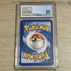 Blaine's Charmander 61/132 1st Ed CGC 9 Subgrades TCG Pokemon 2000 Gym Challenge - Image 4