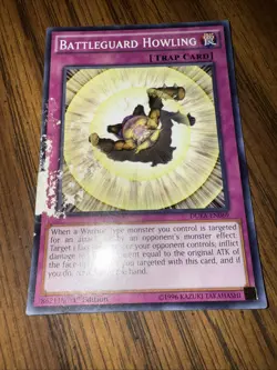 Yugioh Battleguard Howling #MP15-EN111 2015 Mega-Tins Mega Pack LP - Image 1