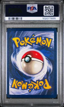 1999 Pokemon Fossil 20/62 Gengar PSA 8.5 NM-MT+ * POPULATION 2 * - Image 2