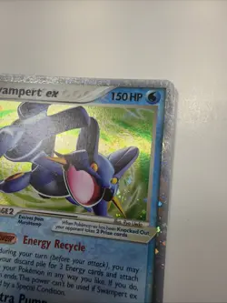 Pokemon TCG • Swampert ex • EX Crystal Guardians 98/100 • LP Rare Holo - Image 4