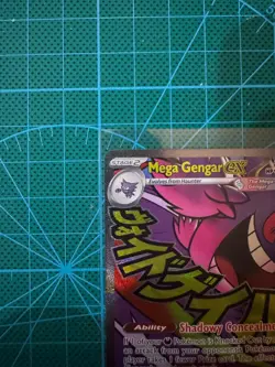 Pokemon TCG Mega Gengar Ex 269/217 Ascended Heros Mega Attack Rare English - Image 2