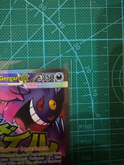Pokemon TCG Mega Gengar Ex 269/217 Ascended Heros Mega Attack Rare English - Image 3