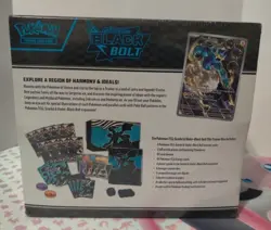 Pokemon TCG Scarlet & Violet Black Bolt Elite Trainer Box ETB New Sealed - Image 2
