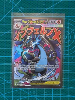 Pokemon TCG Mega Charizard X Ex Mega Evolutions Promo #023 English - Image 1
