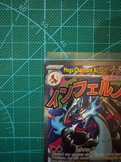 Pokemon TCG Mega Charizard X Ex Mega Evolutions Promo #023 English - Image 2