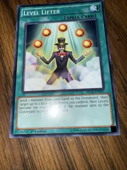 Level Lifter - MP15-EN246 - Common - 1st Edition - M/NM - YuGiOh! - Image 1