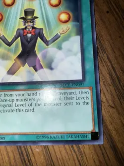 Level Lifter - MP15-EN246 - Common - 1st Edition - M/NM - YuGiOh! - Image 3
