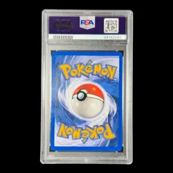 2000 Pokemon Team Rocket Dark Dugtrio 6/82 Holo - Graded PSA 8 - Image 2