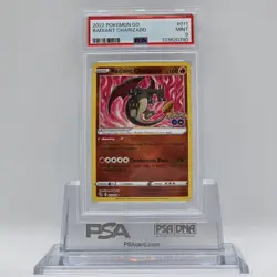 2022 Pokemon Go #011 Radiant Charizard PSA 9 - Image 1