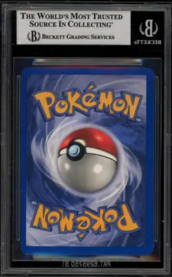 Pokemon Charizard Base Set Unlimited Holo Rare #4 BGS 9 Mint - Image 2