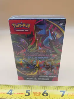 Pokemon TCG ME02 Phantasmal Flames Booster Bundle Sealed New pokeman poke mon - Image 1