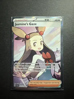 Jasmine's Gaze 233/191 Surging Sparks Ultra Rare Full Art Pokemon Tcg Nm - Image 1